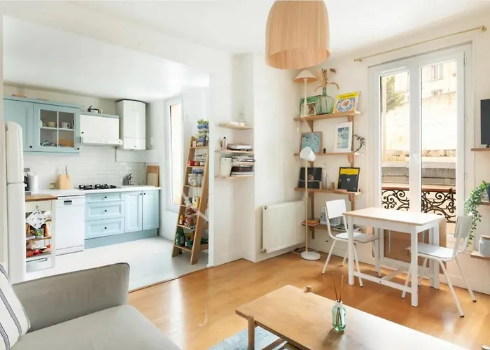 Charming Apartment Near Sacre Coeur