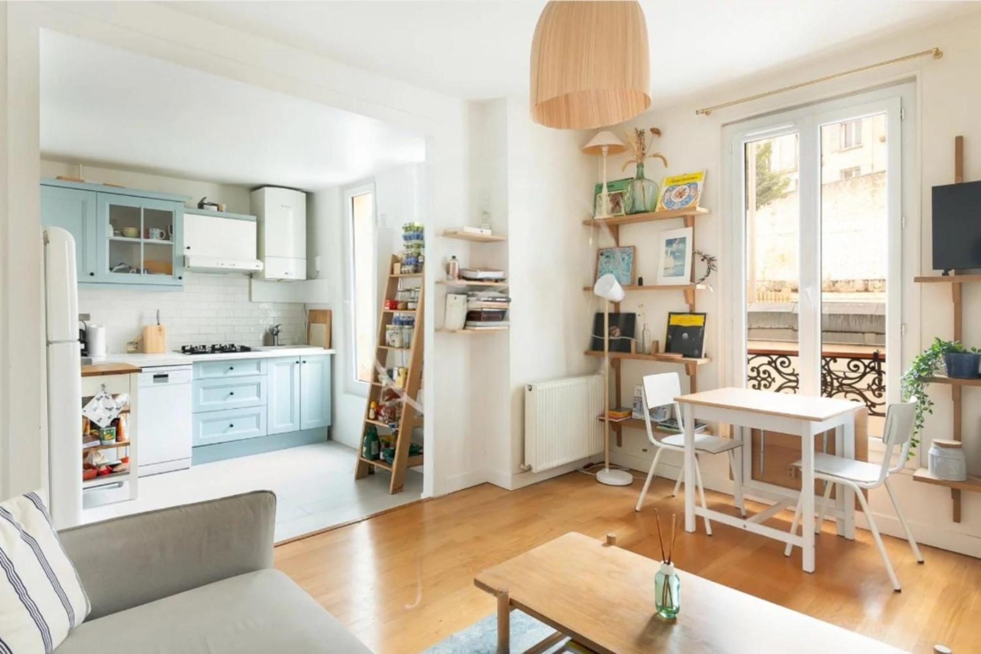 Charming Near Sacre Coeur Appartement