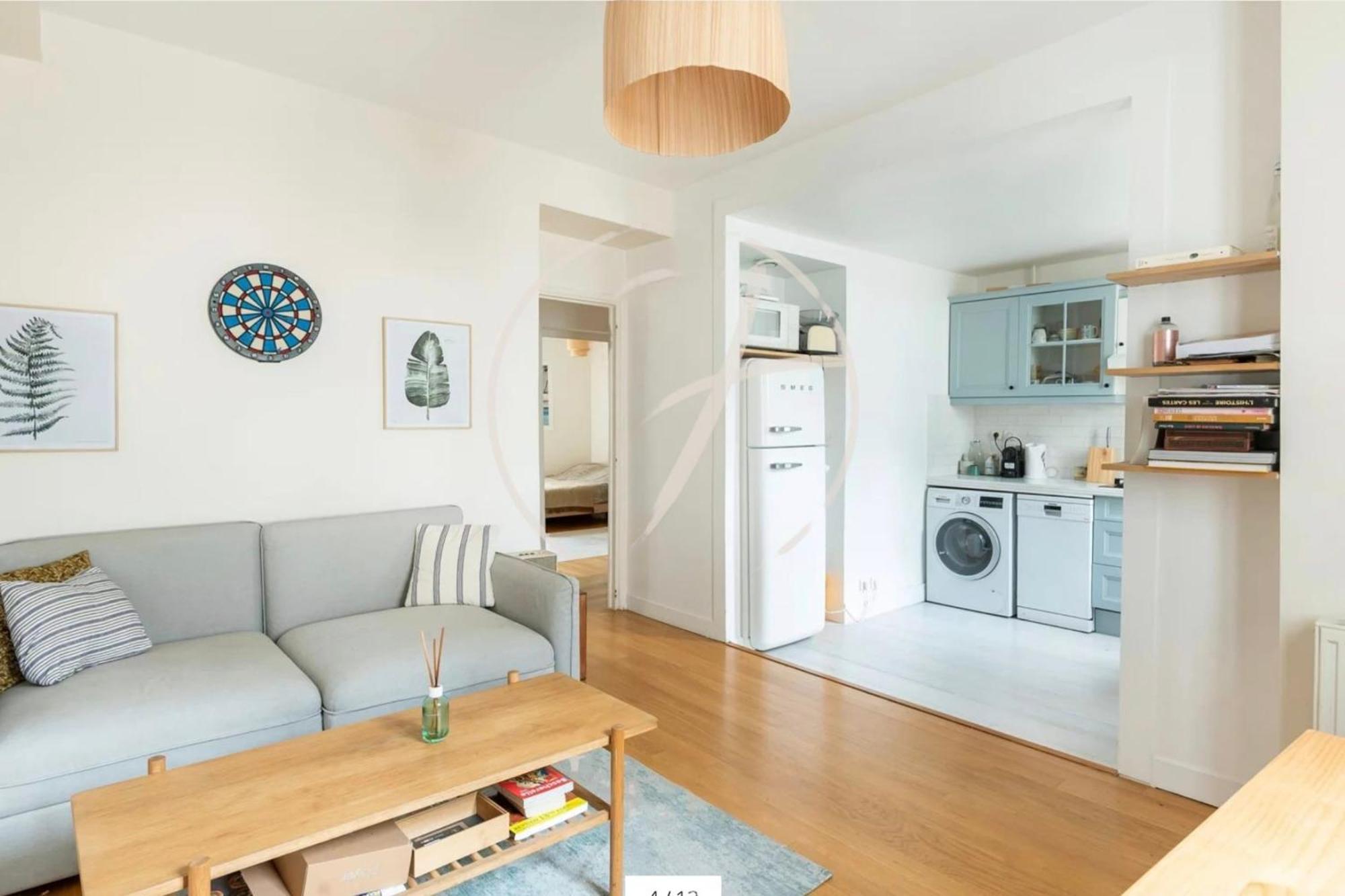 Charming Near Sacre Coeur Appartement