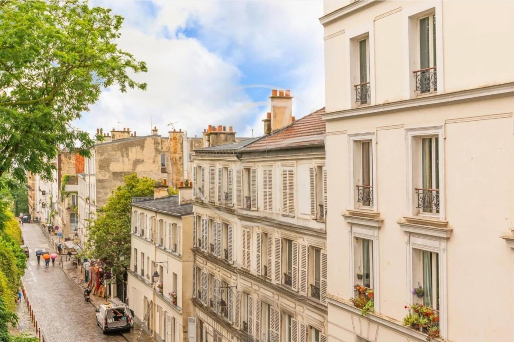 Charming Near Sacre Coeur Appartement Parijs